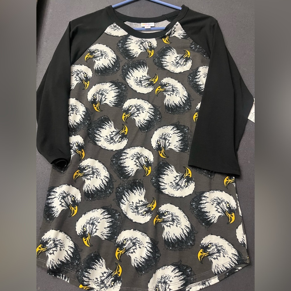 Lularoe Patriotic Eagle Randy Tee